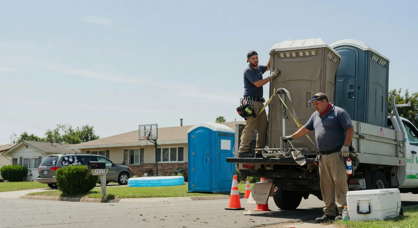Porta Potty Rental in Cedar Springs, GA near me