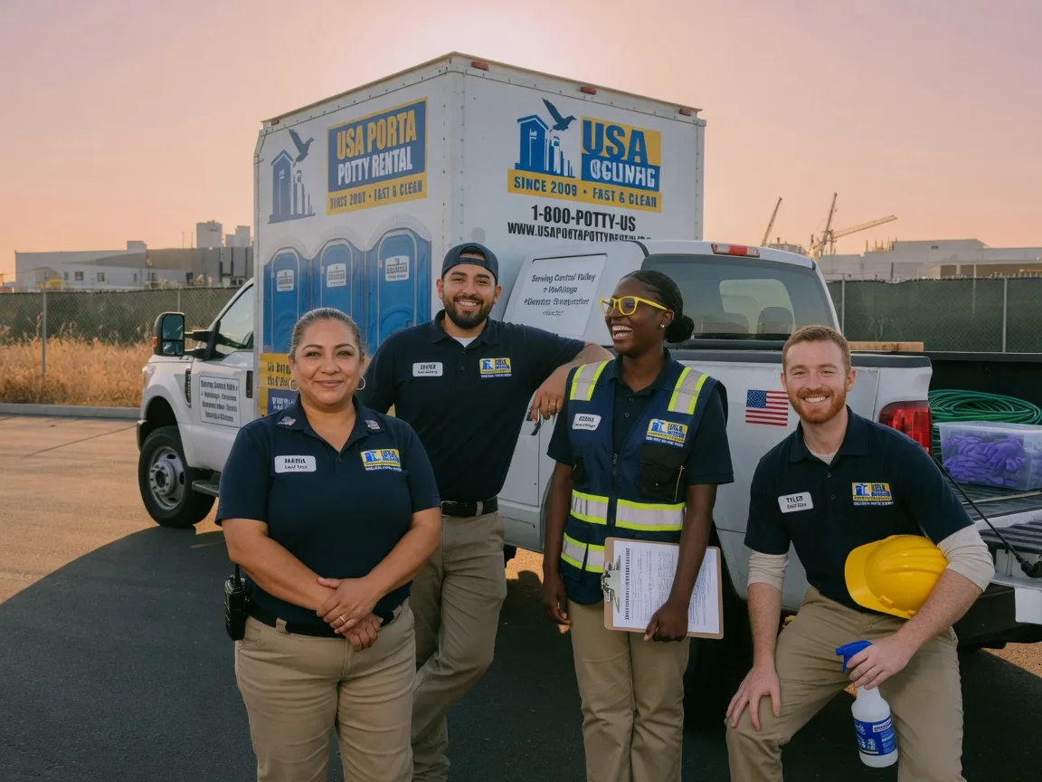 Portable Toilet Rental company in Cedar Springs, GA