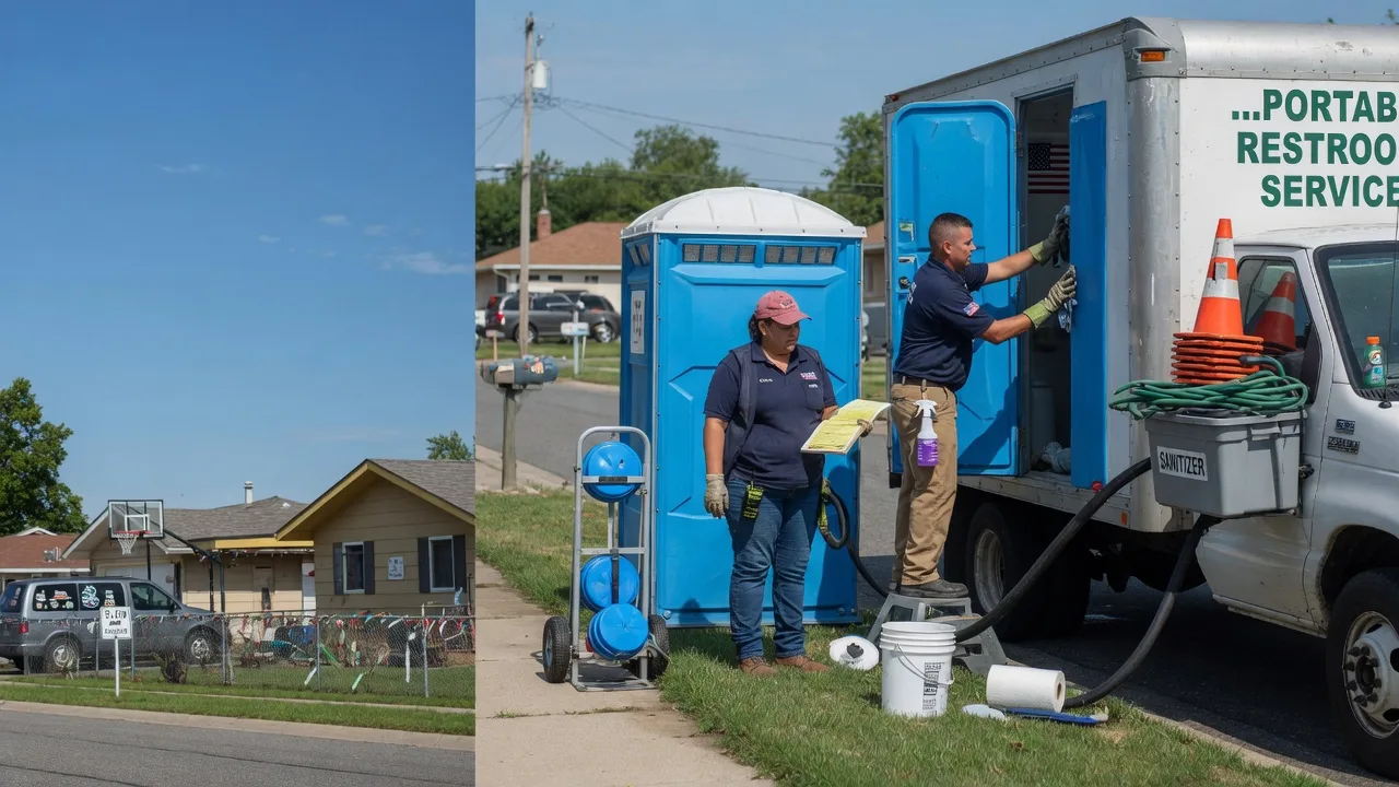 Portable Toilet Rental in Cedar Springs, GA near me